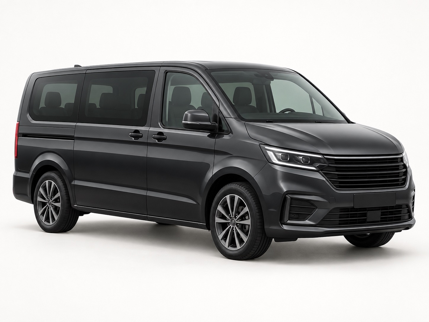 Passenger van used for private transfers from Lyon