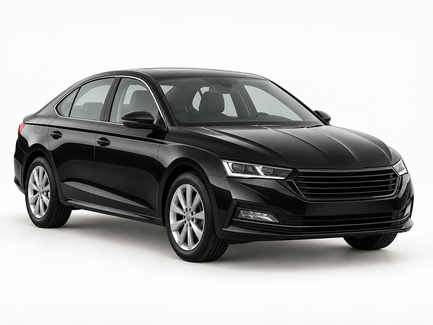 Economy class sedan for private transfers from Lyon
