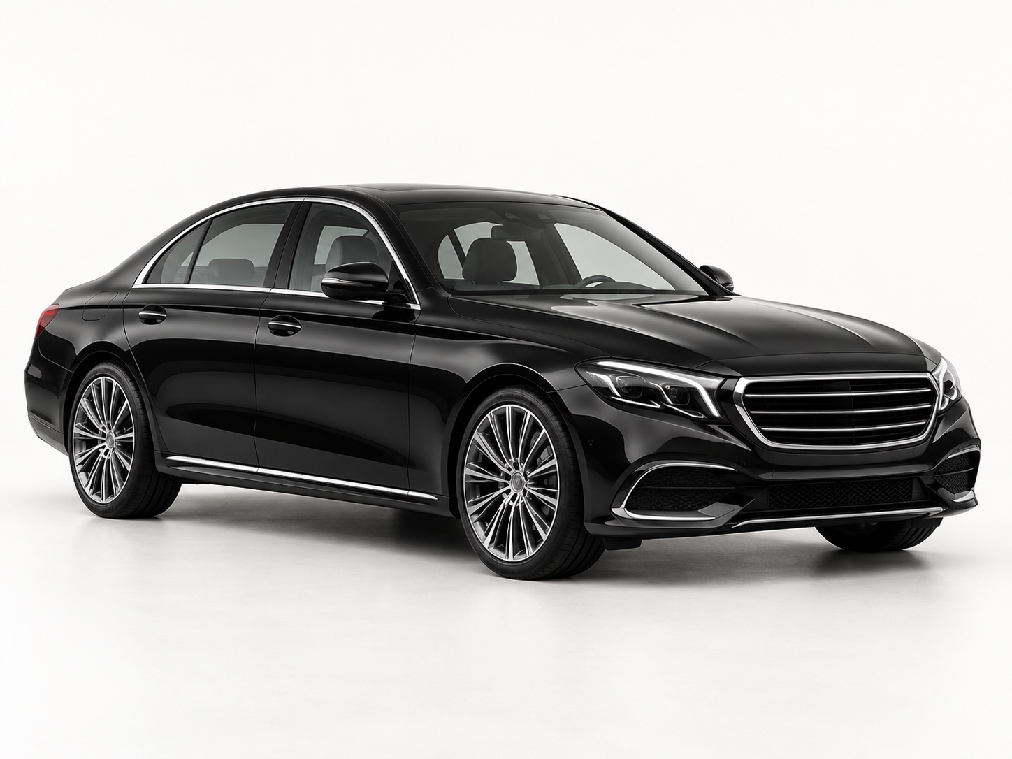 Standard executive sedan for private transfers from Lyon