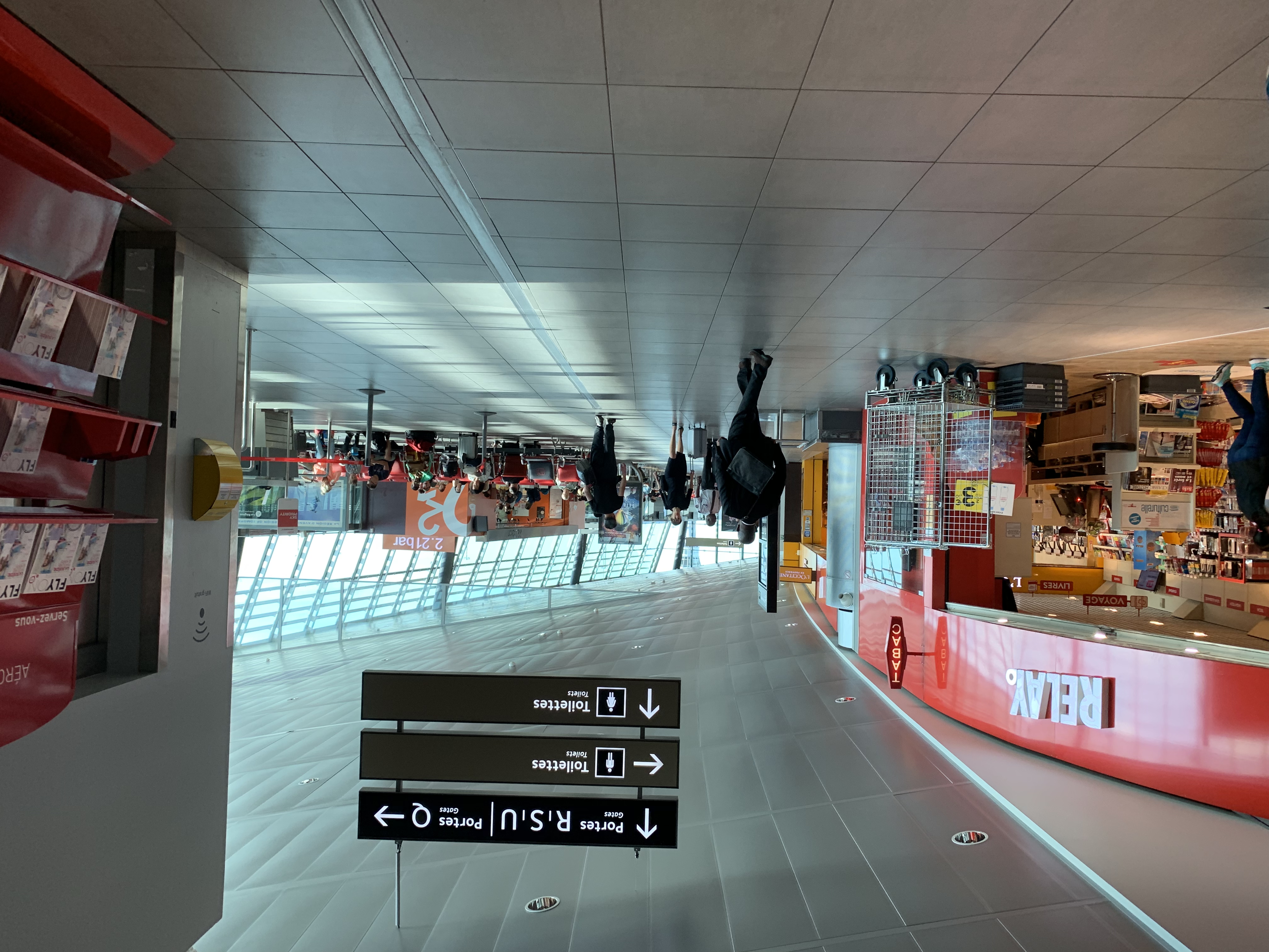 Lyon Saint-Exupéry Airport terminal